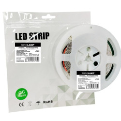 LED стрічка Eurolamp COB 480 діодів/м 24В 6500K 5 метрів