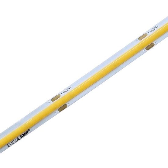 LED стрічка Eurolamp COB 480 діодів/м 24В 4000K 5 метрів