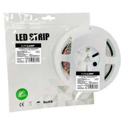 LED стрічка Eurolamp COB 480 діодів/м 24В 4000K 5 метрів