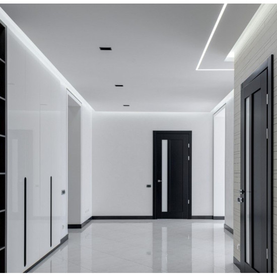 LED стрічка Eurolamp COB 480 діодів/м 24В 4000K 5 метрів