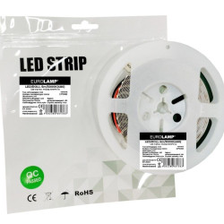 LED стрічка Eurolamp COB 480 діодів/м 24В 3000K 5 метрів