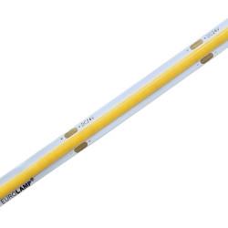 LED стрічка Eurolamp COB 480 діодів/м 24В 3000K 5 метрів