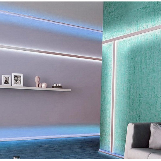LED стрічка Eurolamp COB 320 діодів/м 24В 6500K 5 метрів