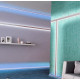 LED стрічка Eurolamp COB 320 діодів/м 24В 6500K 5 метрів