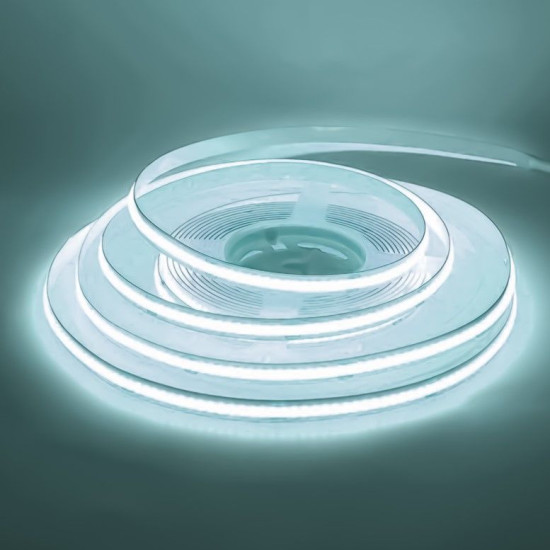 LED стрічка Eurolamp COB 320 діодів/м 24В 6500K 5 метрів