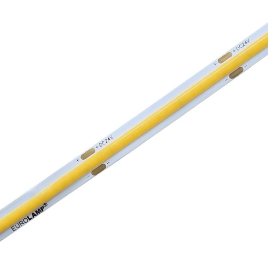 LED стрічка Eurolamp COB 320 діодів/м 24В 6500K 5 метрів