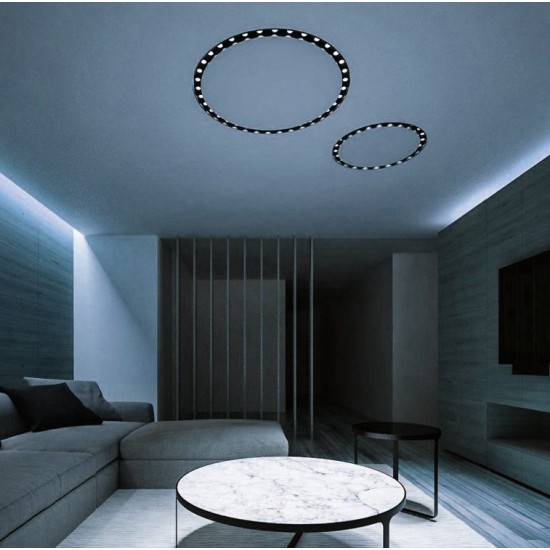 LED стрічка Eurolamp COB 320 діодів/м 24В 4000K 5 метрів