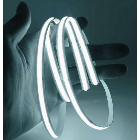 LED стрічка Eurolamp COB 320 діодів/м 24В 4000K 5 метрів