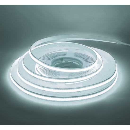LED стрічка Eurolamp COB 320 діодів/м 24В 4000K 5 метрів