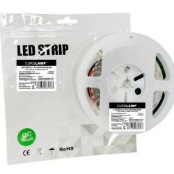 LED стрічка Eurolamp COB 320 діодів/м 24В 4000K 5 метрів