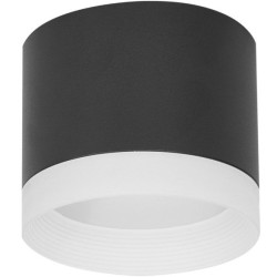 Світильник точковий для ламп GX53 Eurolamp N2 чорний