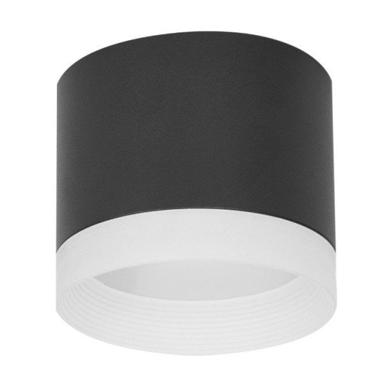 Світильник точковий для ламп GX53 Eurolamp N2 чорний