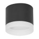 Світильник точковий для ламп GX53 Eurolamp N2 чорний