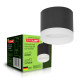 Світильник точковий для ламп GX53 Eurolamp N2 чорний