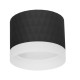 Світильник точковий для ламп GX53 Eurolamp N3 чорний