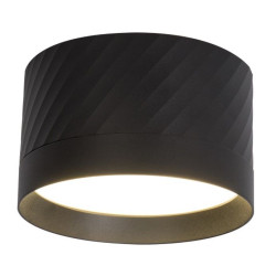 Світильник точковий для ламп GX53 Eurolamp N4 чорний