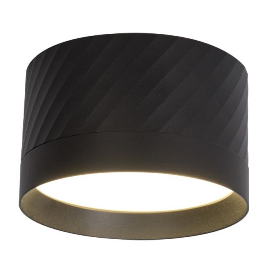 Світильник точковий для ламп GX53 Eurolamp N4 чорний