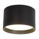 Світильник точковий для ламп GX53 Eurolamp N4 чорний