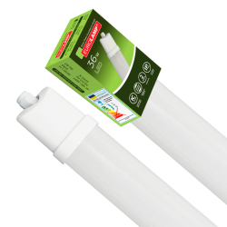 Пиловологозахищений світильник Eurolamp LED-FX(1.2/0.052) 36Вт IP65 5000K