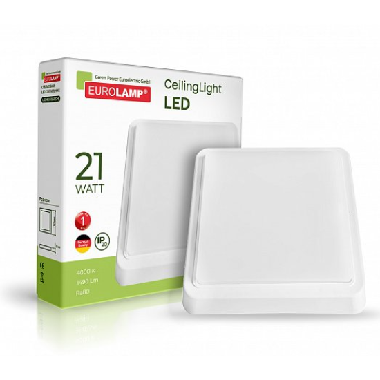 Світильник Eurolamp LED-NLS-21/40(GM) 21Вт 4000K