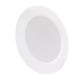 Круглий врізний світильник Eurolamp LED-DLR-20/4(new) 20Вт 4000K
