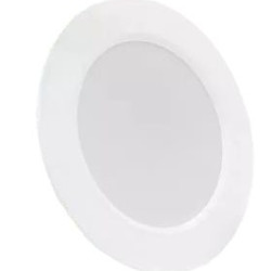 Круглий врізний світильник Eurolamp LED-DLR-24/4(new) 24Вт 4000K