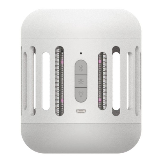 Світильник для знищення комах Eurolamp 7Вт 6500К 1800mA/h Bluetooth
