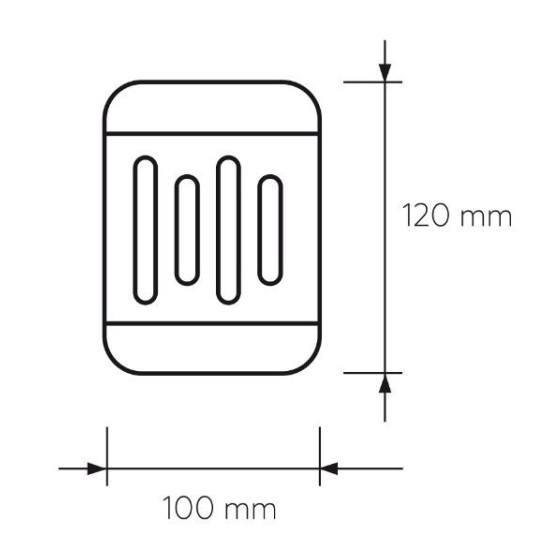 Світильник для знищення комах Eurolamp 7Вт 6500К 1800mA/h Bluetooth