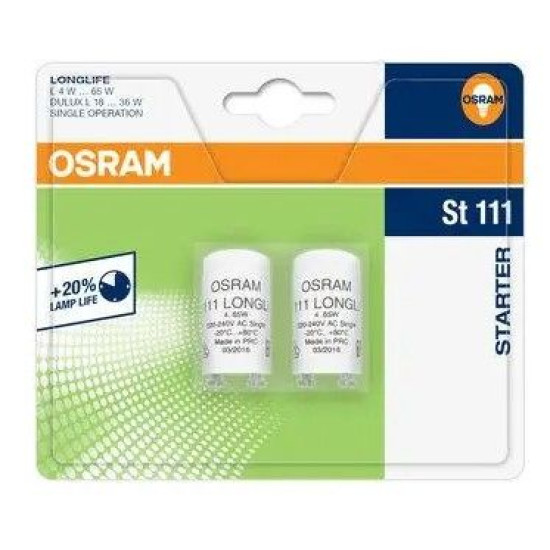 Стартер Osram ST 111 LL/220-240 10хBLI2