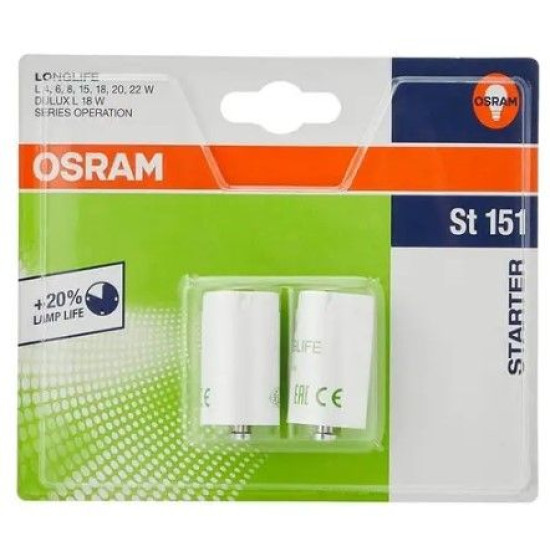 Стартер Osram ST 151 LL/220-240 10хBLI2