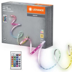 Світлодіодна стрічка Ledvance FLEX 5м RGB RC
