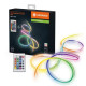 Вологозахищена світлодіодна стрічка Ledvance NEON DIGITAL FLEX 3M REMOTE RGB IP44
