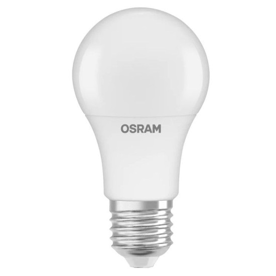 Лампа світлодіодна Osram LED CL A65 9Вт/840 12-36V FR E27 6х1