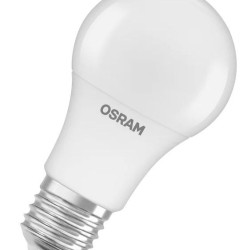Лампа світлодіодна Osram LED CL A65 9Вт/840 12-36V FR E27 6х1