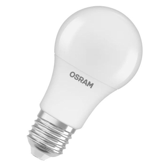 Лампа світлодіодна Osram LED CL A65 9Вт/840 12-36V FR E27 6х1