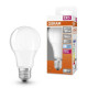 Лампа світлодіодна Osram LED CL A65 9Вт/840 12-36V FR E27 6х1