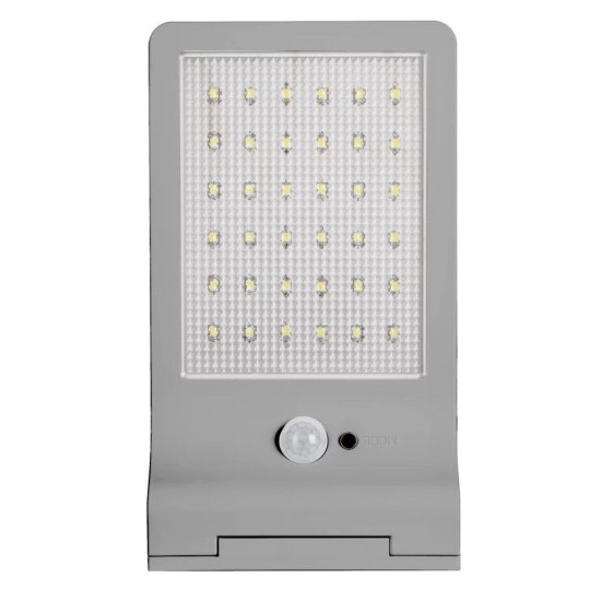 Фасадний світильник на сонячній батареї Ledvance DoorLED Solar Sensor 4000K Silver