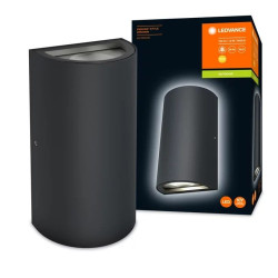 Фасадний світильник Ledvance ENDURA Style UpDown 12Вт Dark Gray