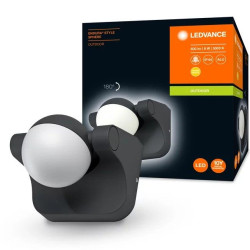 Фасадний світильник Ledvance ENDURA Style Sphere 8Вт Dark Gray