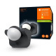 Фасадний світильник Ledvance ENDURA Style Sphere 8Вт Dark Gray