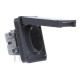 Розетка із з/к та кришкою Berker W.1 IP55