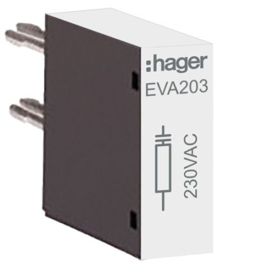 Супресор Hager RC 230В для EV040-95, EVN063-200