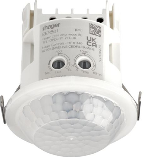 Датчик руху та присутності Hager EER501