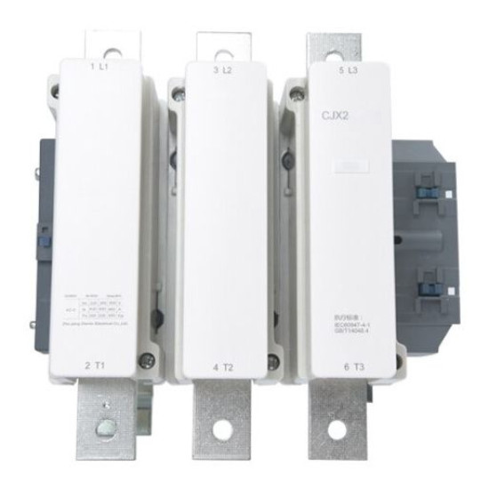 Контактор CNC CJX2-F800 450кВт 220В 800А (Б00031769)