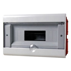 Вбудований пластиковий корпус E.Next e.plbox.stand.w.05 5-модульний (CBA905)