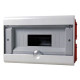 Вбудований пластиковий корпус E.Next e.plbox.stand.w.05 5-модульний (CBA905)