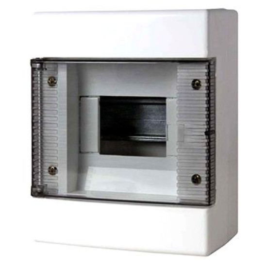 Вбудованний пластиковий корпус E.Next e.plbox.pro.w.72b.black 72м чорний IP40 (CP12972B)