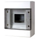 Вбудованний пластиковий корпус E.Next e.plbox.pro.w.72b.black 72м чорний IP40 (CP12972B)