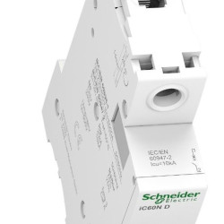 Автоматичний вимикач Schneider Electric iC60N A9F75120 1P 20A D