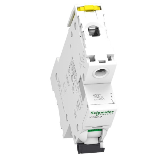 Автоматичний вимикач Schneider Electric iC60N A9F75120 1P 20A D